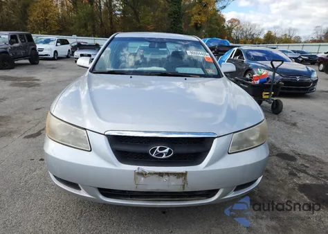 2006 Hyundai Sonata Gl z USA, uszkodzony, nr VIN KMHET46C36A135137